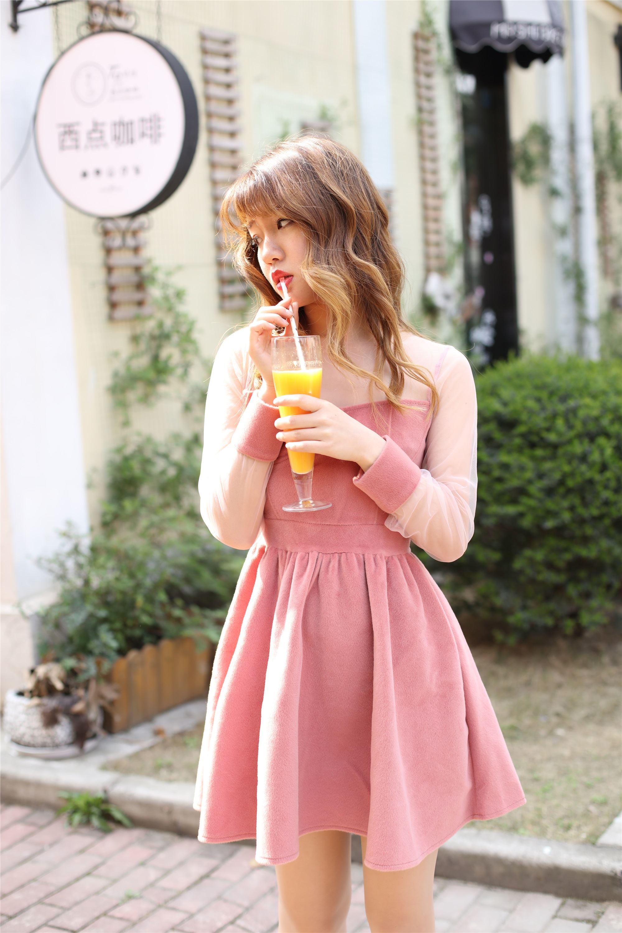 奈丝写真 NO.052 高高-薄纱与丝绒